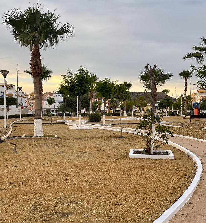 Adosado Playa, Geoda Y Aguilas Cerca, Con Barbacoa Y Piscina En Сан-Хуан-де-лос-Террерос Экстерьер фото