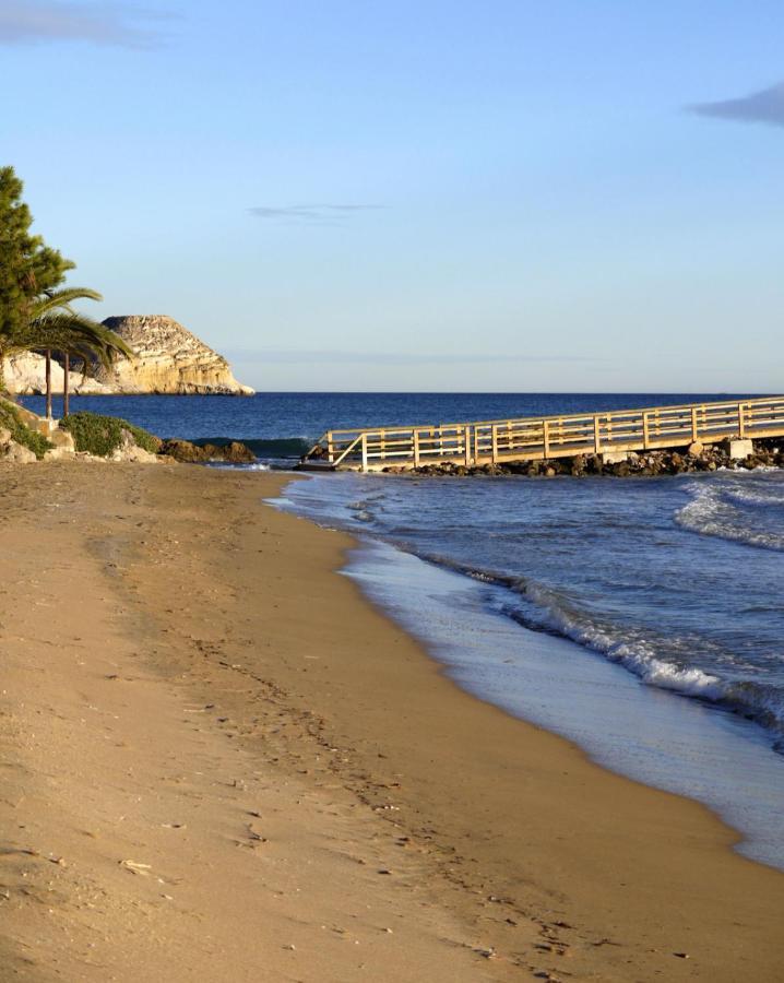 Adosado Playa, Geoda Y Aguilas Cerca, Con Barbacoa Y Piscina En Сан-Хуан-де-лос-Террерос Экстерьер фото